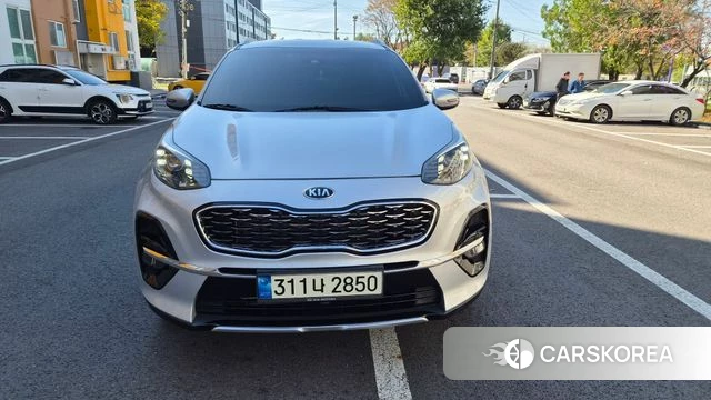 Kia Sportage The Bold id 5041254 из Кореи 12