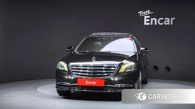 Mercedes-Benz S-Class W222 id 3239017 из Кореи 13