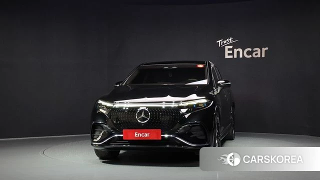 Mercedes-Benz EQS SUV X296 id 5033406 из Кореи 23