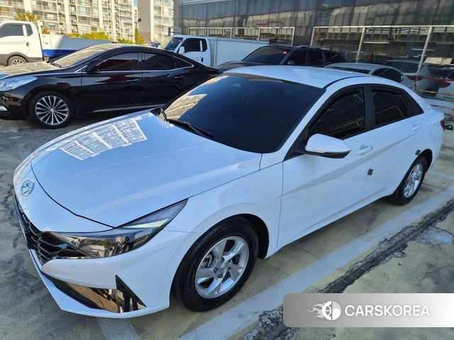 Hyundai Avante (CN7) id 5022871 из Кореи 13