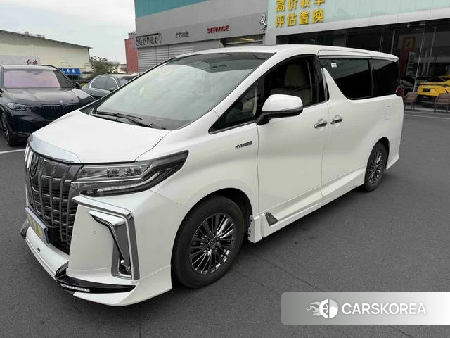 Toyota Alphard 2023 Белый из Китая, фото 5