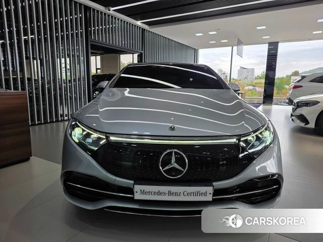 Mercedes-Benz EQS V297 id 5002650 из Кореи 12
