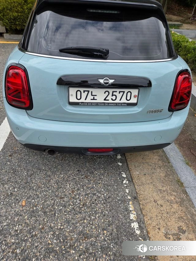 Mini Cooper id 4728233 из Кореи 9