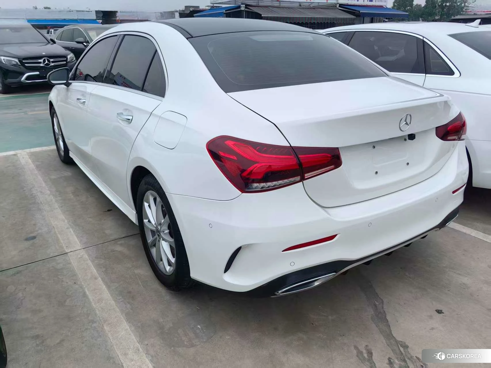 Mercedes-Benz A-Class 2021 Белый из Китая, фото 5