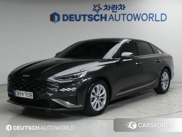 Kia K8 2022 Серый из Кореи, фото 4