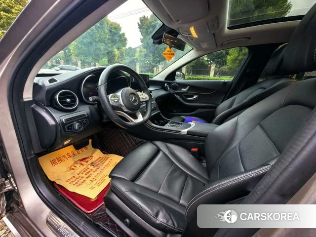 Mercedes-Benz C-class 2021 Серебристо-серый из Китая, фото 4