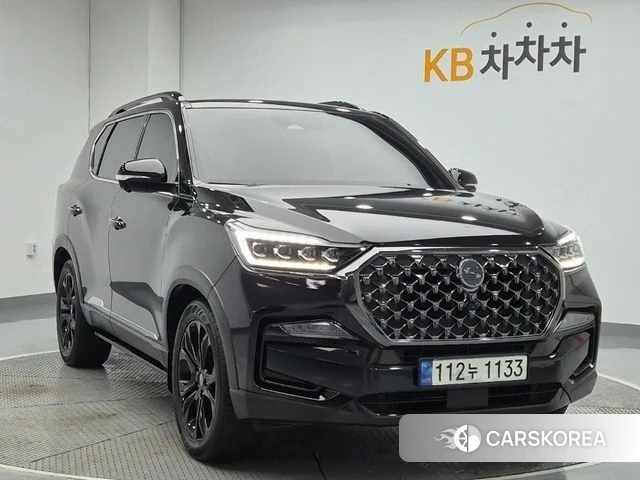 Ssangyong All New Rexton id 4997783 из Кореи 12