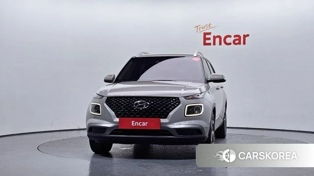 Hyundai Venue id 5013463 из Кореи 23