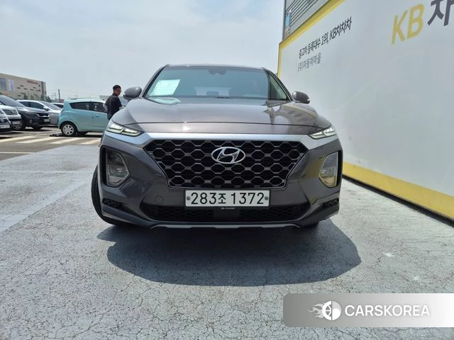 Hyundai Santa Fe TM id 5001199 из Кореи 13