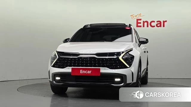 Kia Sportage 5th Generation Hybrid id 5027818 из Кореи 23