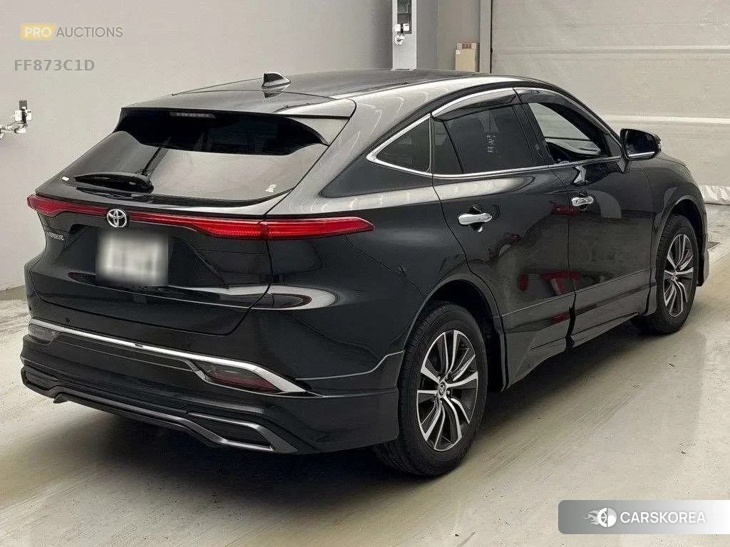 Toyota Harrier 2022 из Японии, фото 3