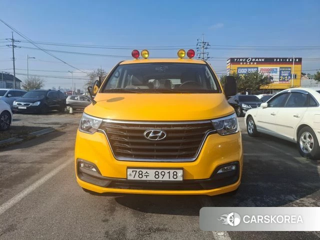 Hyundai The New Grand Starex 2020 Желтый из Кореи, фото 6