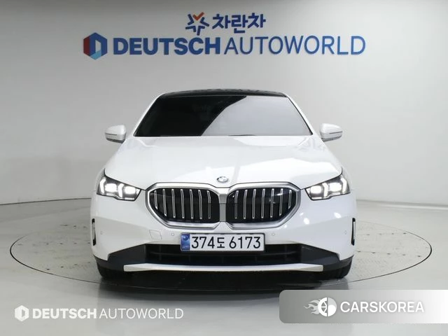 BMW 5 Series (G60) id 5046184 из Кореи 13