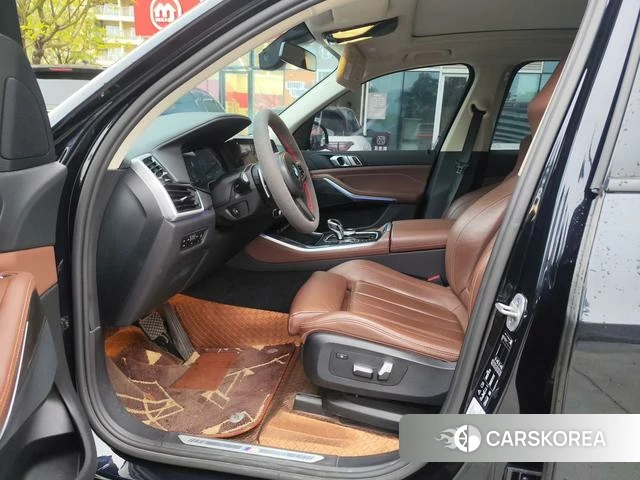 BMW X5 2021 Черный из Китая, фото 3