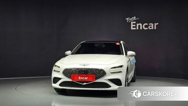 Genesis The New G70 id 4966552 из Кореи 23