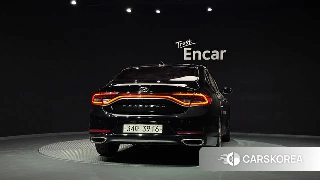 Hyundai Grandeur IG id 5023823 из Кореи 23