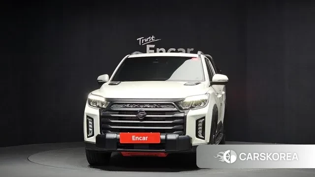 Ssangyong The New Rexton Sports Cannes id 3685327 из Кореи 13