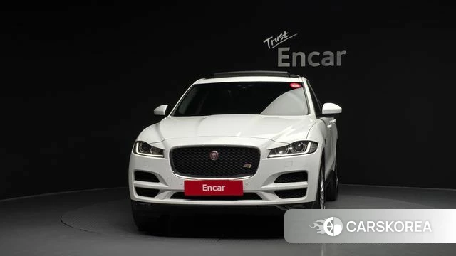 Jaguar F-PACE id 4765565 из Кореи 23