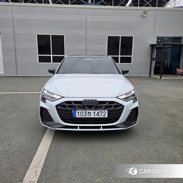 Audi A3 (8Y) 2025 Белый из Кореи, фото 3