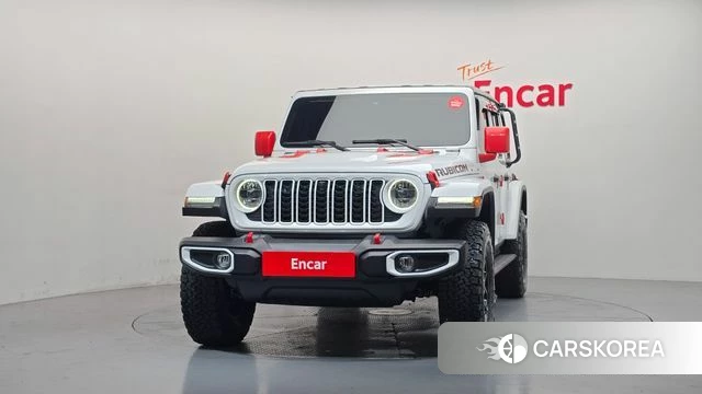 Jeep Wrangler (JL) id 4980492 из Кореи 13