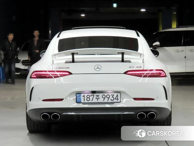 Mercedes-Benz AMG GT id 5027902 из Кореи 13