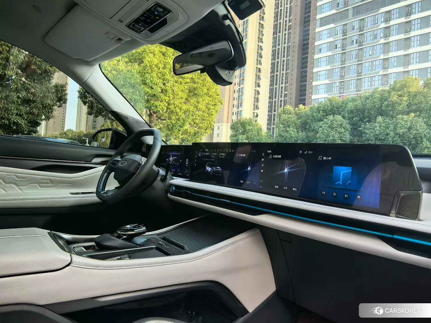 Ford Edge 2023 Синий из Китая, фото 3