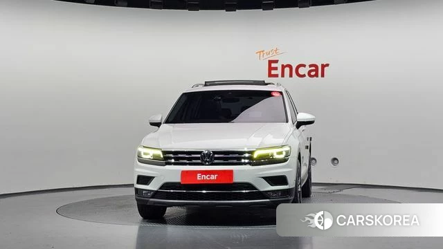 Volkswagen Tiguan second Generation id 5028847 из Кореи 23