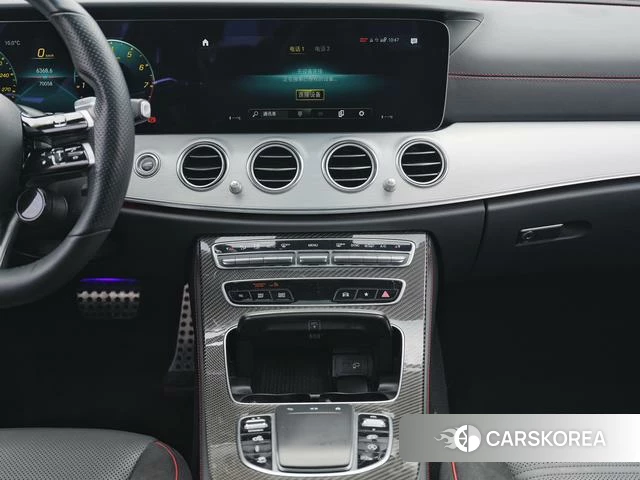 Mercedes-Benz AMG E-Class 2022 Серебристо-серый из Китая, фото 6