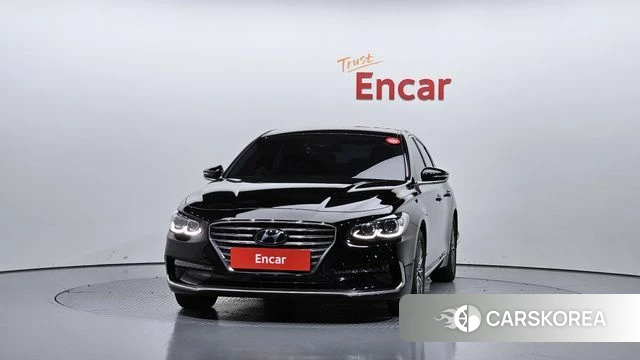 Hyundai Grandeur IG Hybrid id 4952697 из Кореи 13