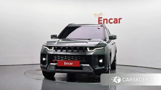 Ssangyong Torres id 4935329 из Кореи 23