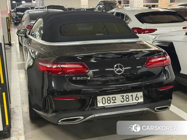 Mercedes-Benz E-Class W213 2018 Черный из Кореи, фото 3