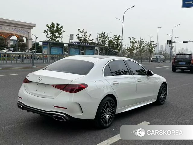 Mercedes-Benz C-class 2023 Белый из Китая, фото 3