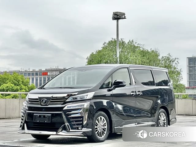 Toyota Vellfire 2022 Черный из Китая, фото 3