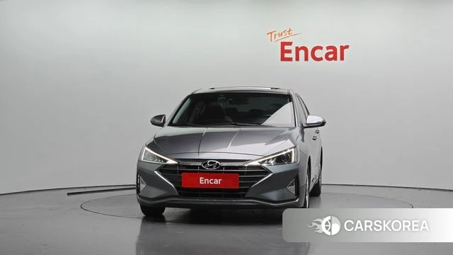 Hyundai The New Avante AD id 4952977 из Кореи 12