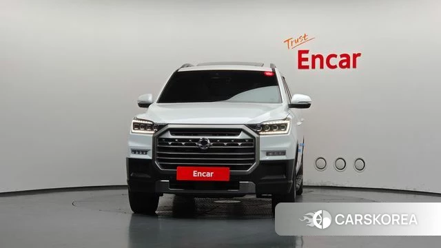 Ssangyong The New Rexton Sport id 5011587 из Кореи 23