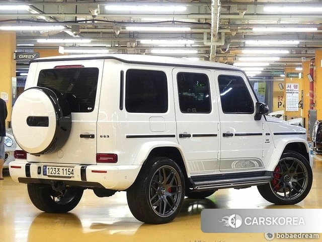 Mercedes-Benz G-Class W463b id 4566725 из Кореи 13