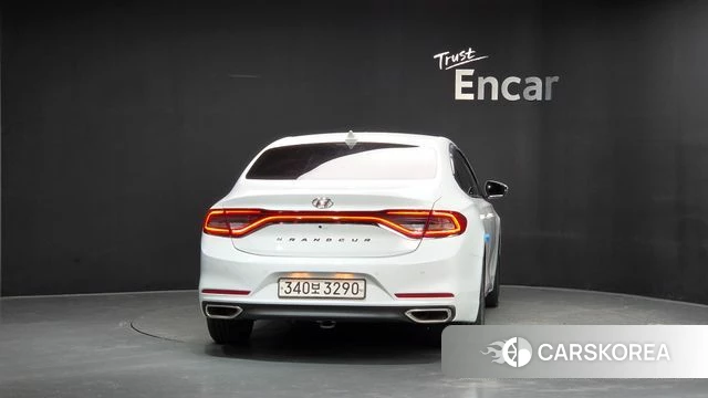 Hyundai Grandeur IG id 5018684 из Кореи 20