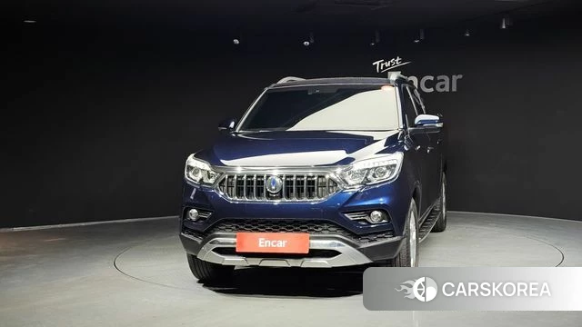 Ssangyong Rexton Sports Cannes id 3814151 из Кореи 13