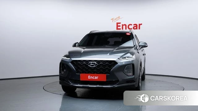 Hyundai Santa Fe TM id 4508337 из Кореи 23