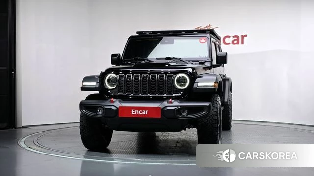 Jeep Wrangler (JL) id 4995915 из Кореи 23