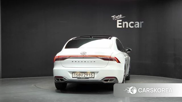 Hyundai The New Grandeur IG Hybrid id 4998283 из Кореи 23