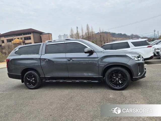 Ssangyong The New Rexton Sports Cannes id 3839653 из Кореи 13
