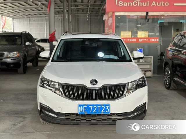 Skoda Kamiq 2024 Белый из Китая, фото 5