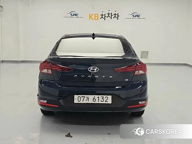 Hyundai The New Avante AD id 4977774 из Кореи 11