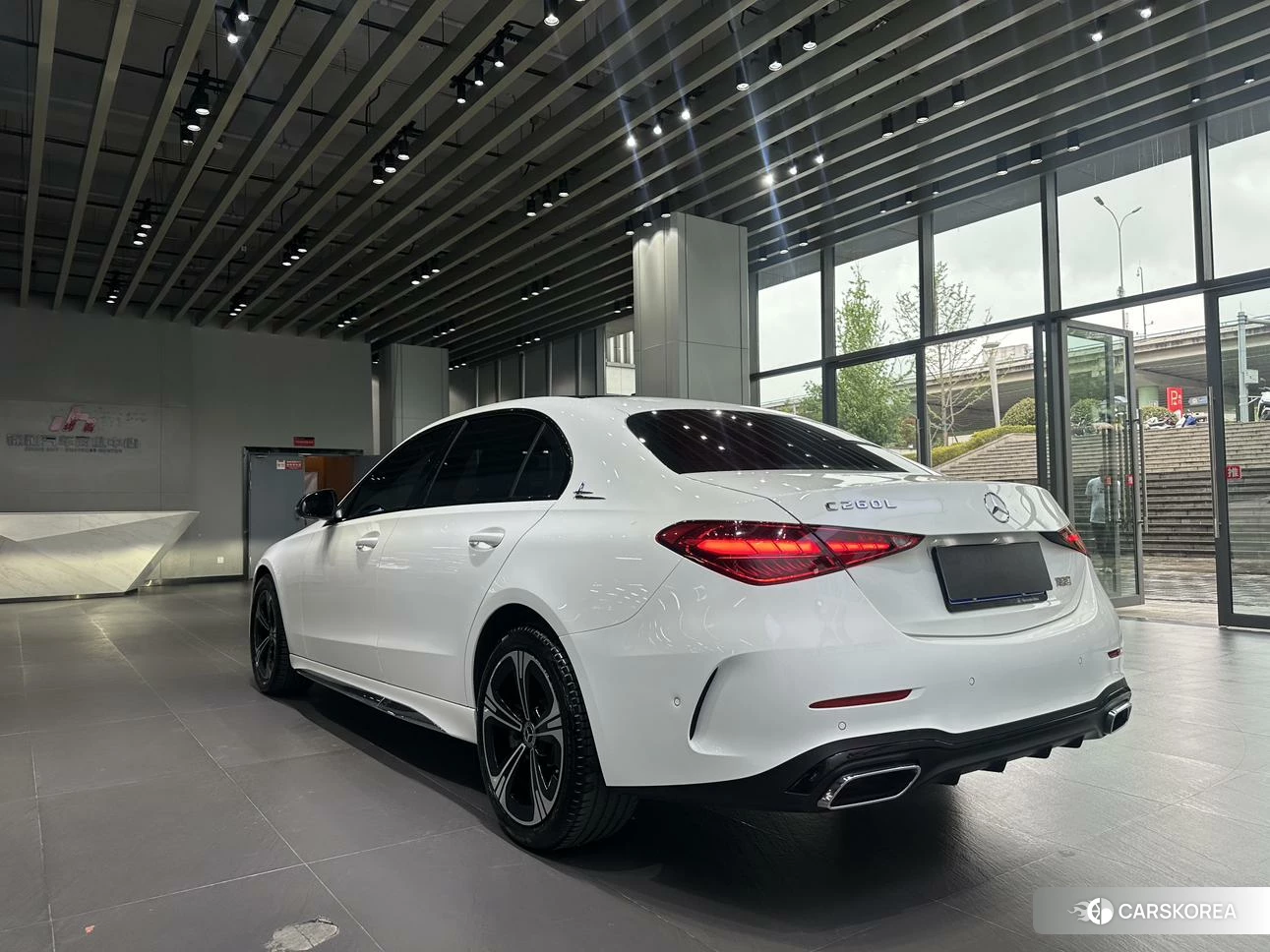 Mercedes-Benz C-class 2022 Белый из Китая, фото 3