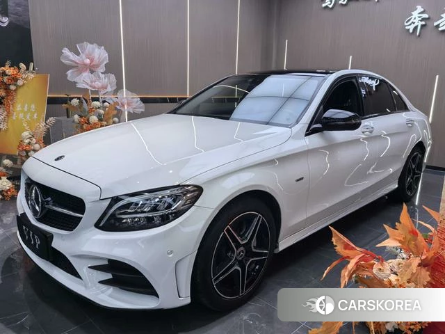 Mercedes-Benz C-class 2021 Белый из Китая, фото 3