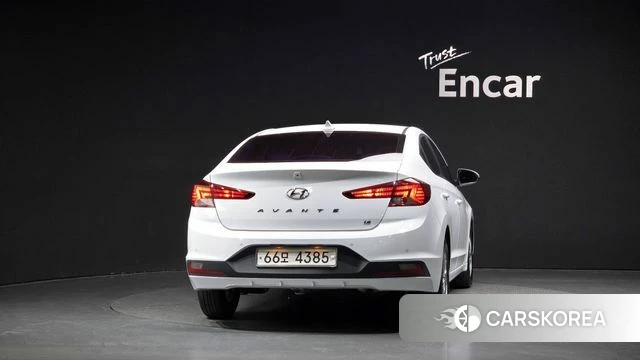 Hyundai The New Avante AD id 4977975 из Кореи 23