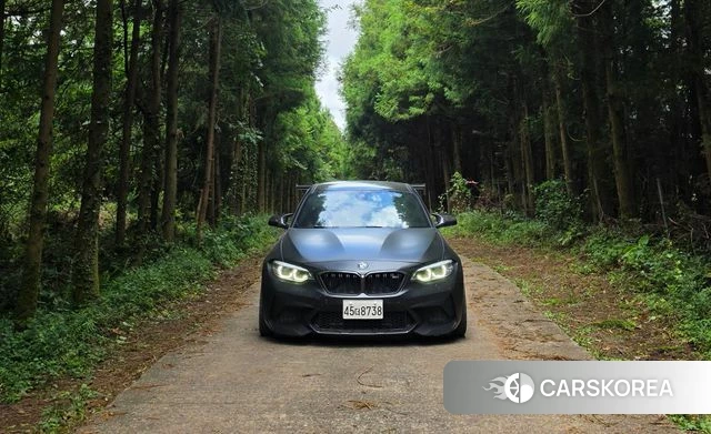 BMW M2 (F87) 2019 Красный из Кореи, фото 3