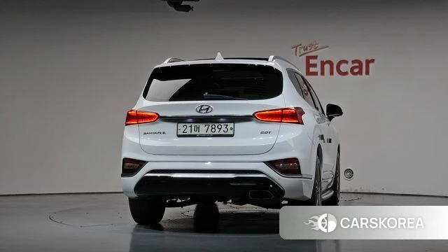 Hyundai Santa Fe TM id 4953006 из Кореи 23