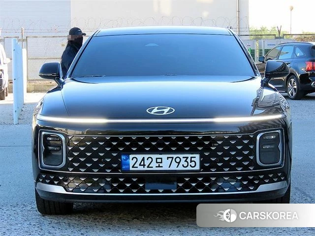 Hyundai Grandeur (GN7) id 5027034 из Кореи 13